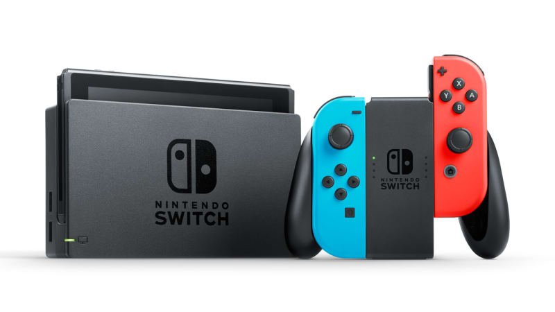 Nintendo Switch Mario Kart 8 Deluxe Bundle Full Game